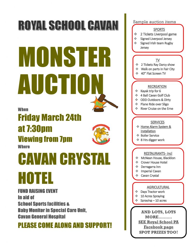 Monster Auction