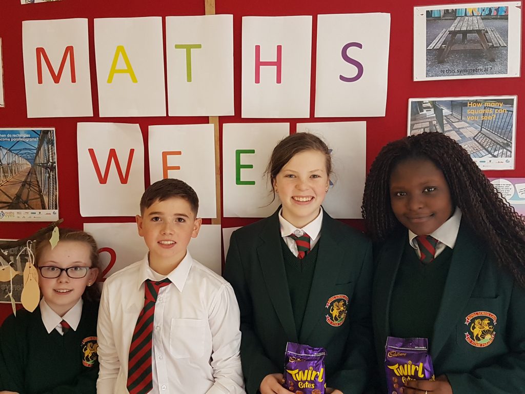 Form 1 - Maths Quiz Winners